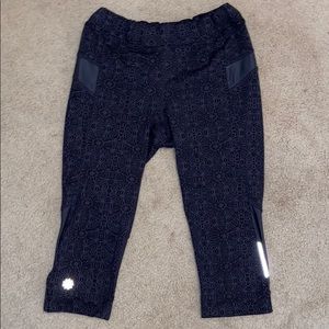 Like New Athleta Size Small Running Knickers